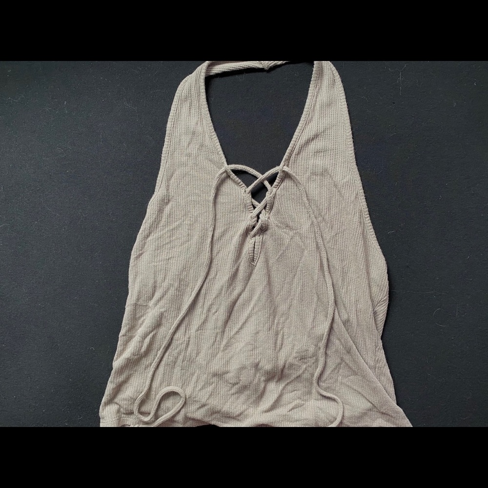 Kendall and Kylie Halter Top